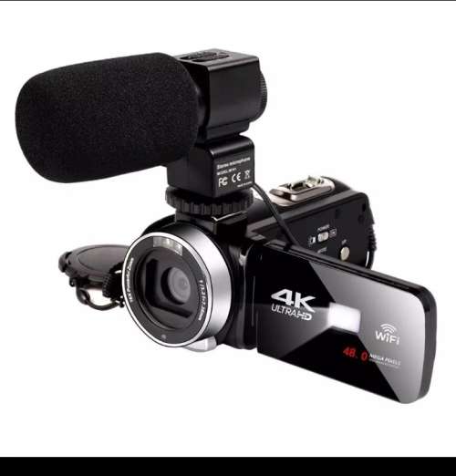 4K Video Camera WiFi Control App