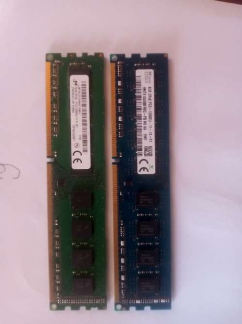 DDR3 8GB RAM DESKTOP