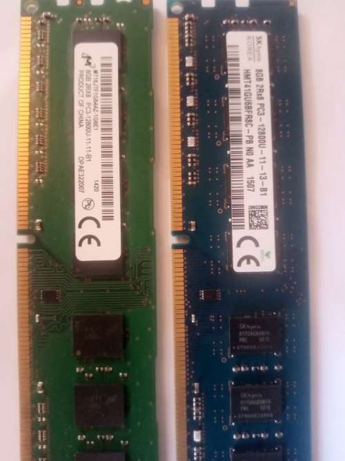 DDR3 8GB RAM DESKTOP