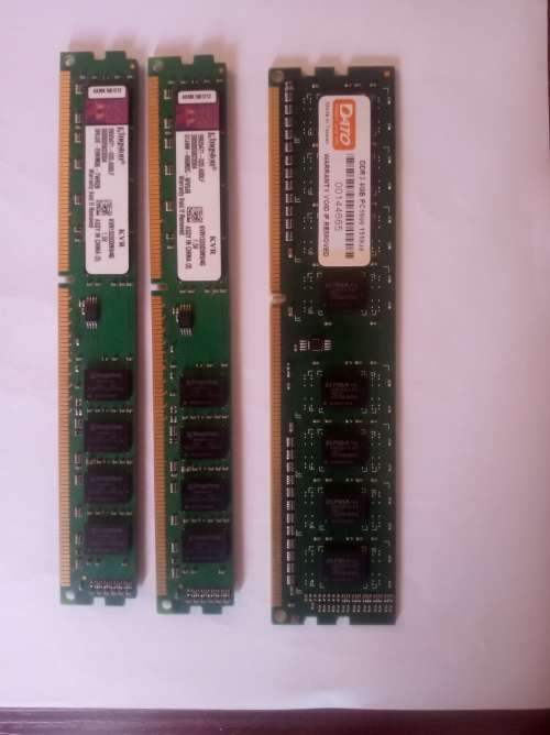 DDR3 4GB DESKTOP RAMS