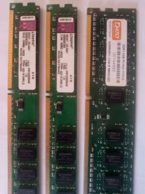 DDR3 4GB DESKTOP RAMS