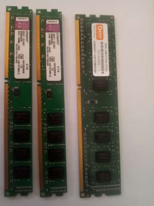 DDR3 4GB DESKTOP RAMS