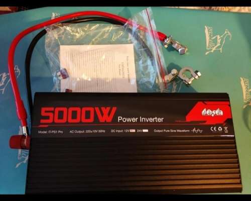 24V 5000W Inverter Pure Sine Wave