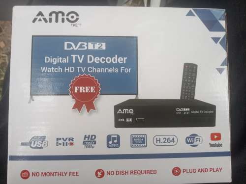 DTT Decoder {uses TV antenna}