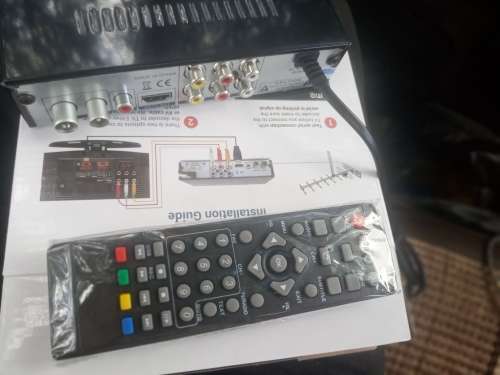 DTT Decoder {uses TV antenna}
