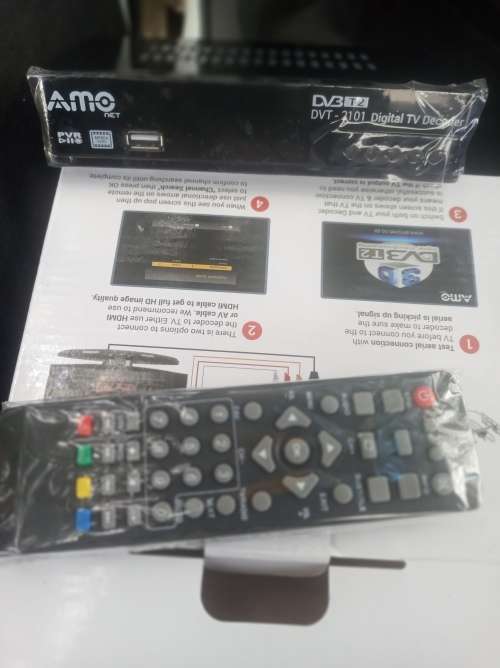DTT Decoder {uses TV antenna}
