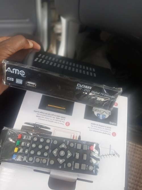 DTT Decoder {uses TV antenna}