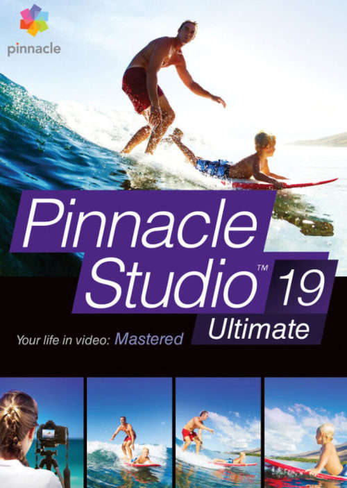Pinnacle Studio Ultimate 19 (Windows) Key GLOBAL