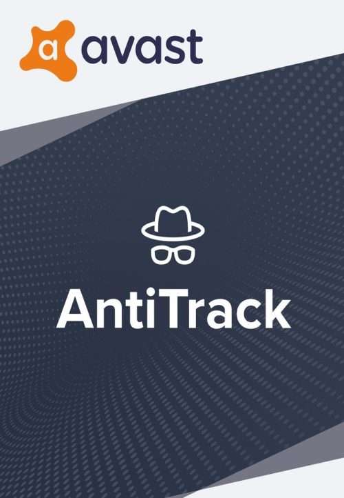 Avast AntiTrack Premium (2021) 1 Device 1 Year