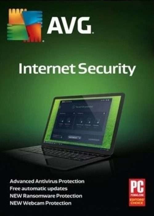 AVG Internet Security 1 User 1 Year