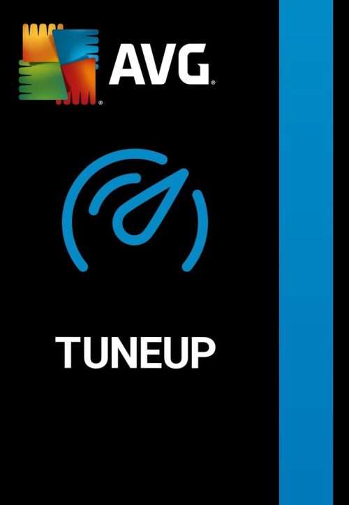 AVG PC TuneUp 5 Users 1 Year AVG Key GLOBAL