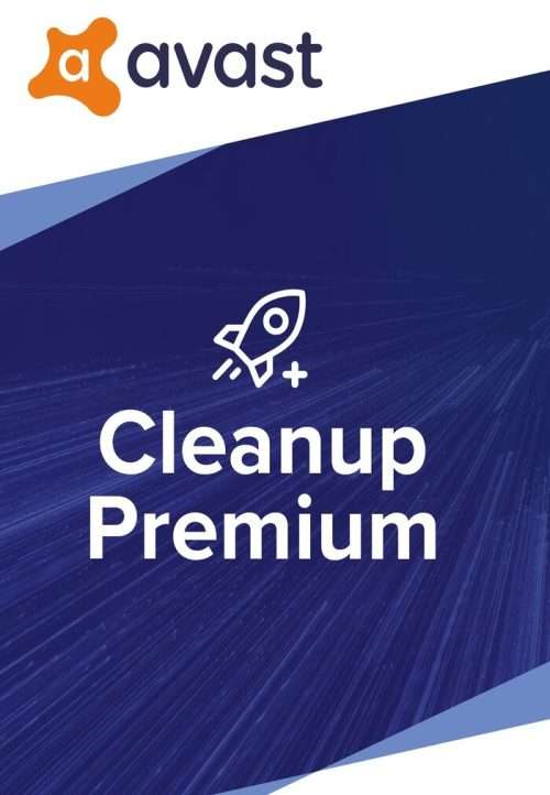 Avast Cleanup PREMIUM 1 PC 1 Year Avast Key