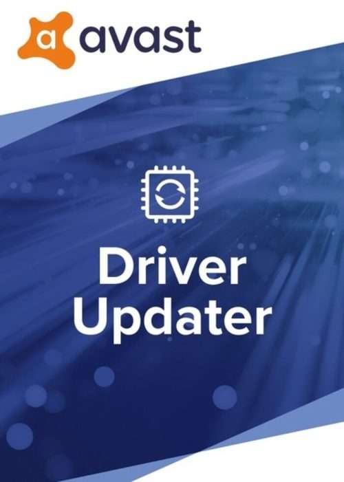 Avast Driver Updater 1 Device 1 Year Key