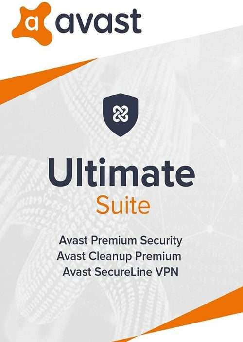 Avast Ultimate 2022 :1 Device 1 Year Avast Key