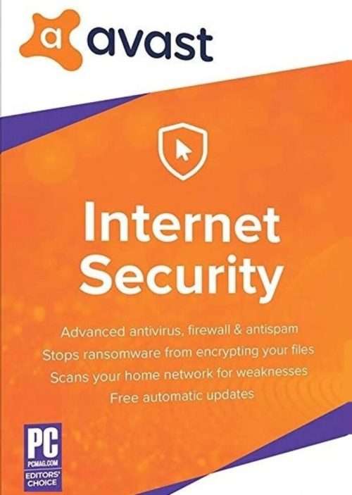 AVAST Internet Security 3 Devices 1 Year Avast Key GLOBAL