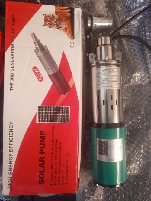 Solar Water Pump 36V 40M Lift