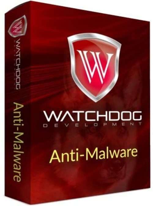 Watchdog Anti-Malware - 3 PC 1 Year