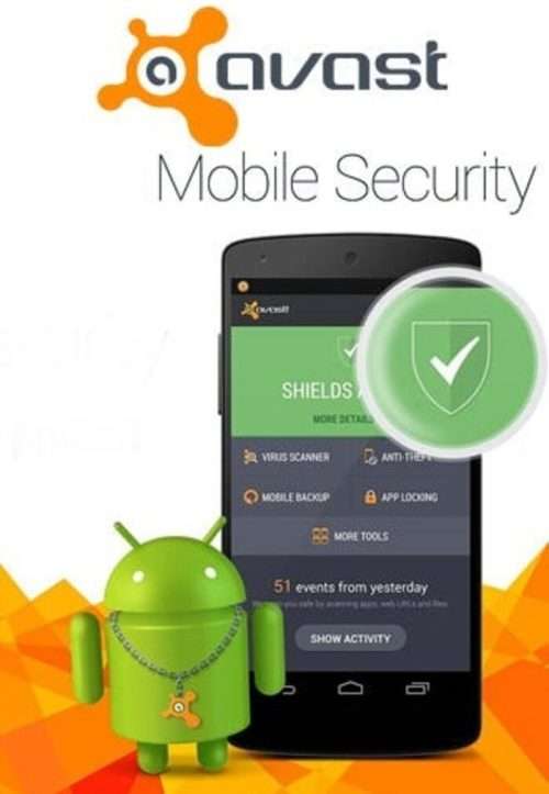 Avast Mobile Security Premium 1 Device (Android only) 1 Year Avast Key GLOBAL