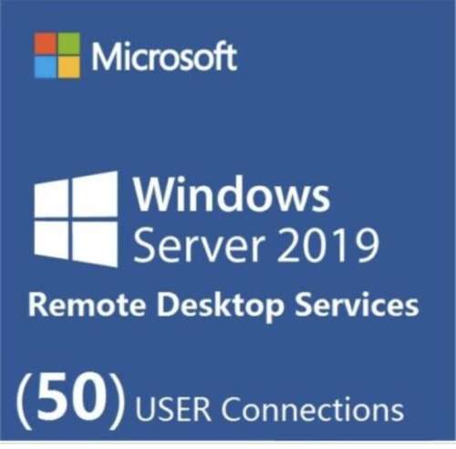 Windows Server 2019 Remote Desktop Services/RDS 50 User CAL License