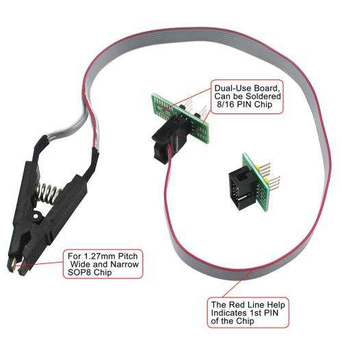 USB Bios Programmer full Kit