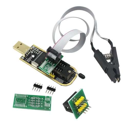 USB Bios Programmer full Kit