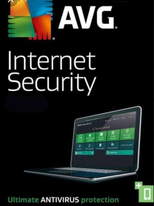 Avg internet security 1 user 2 Years key
