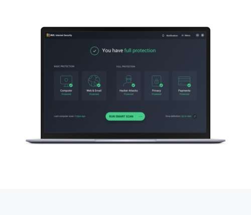 Avg internet security 1 user 2 Years key