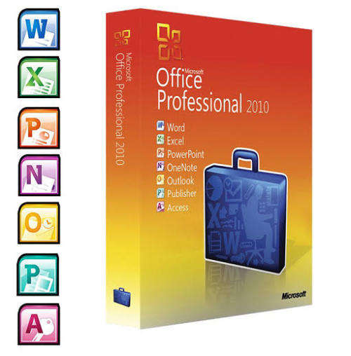 Office 2010 Professional 32/64-bit