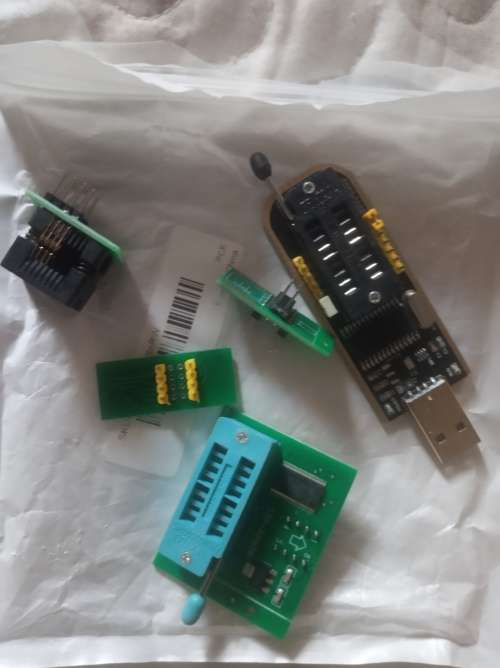 USB Bios Programmer
