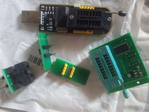 USB Bios Programmer