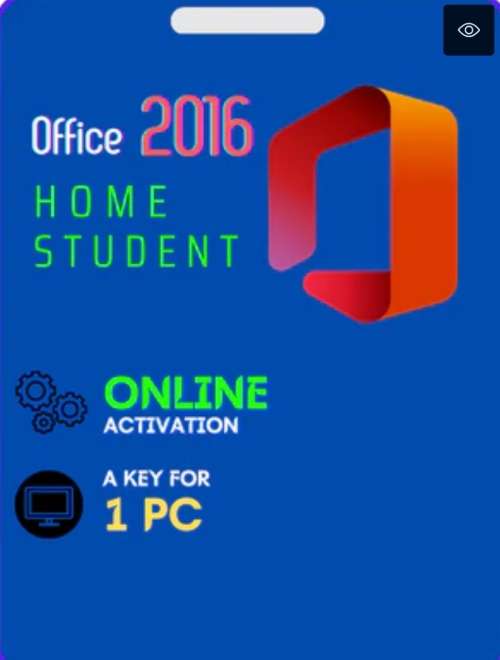Microsoft Office 2016 Home and Student`Windows