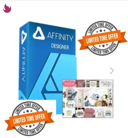 **SALE**Affinity Designer Graphic Design Software V1 (key +download link)