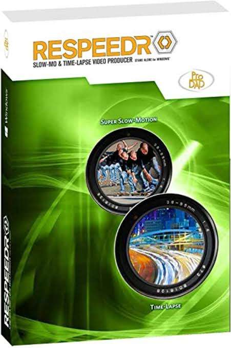 proDAD ReSpeedr key