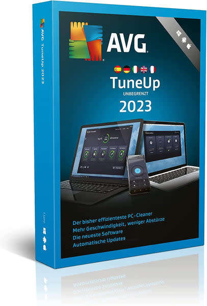 AVG PC TuneUp (2024) 10 Devices 3 Years AVG Key
