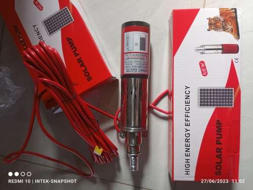 24V 40m Solar water pump