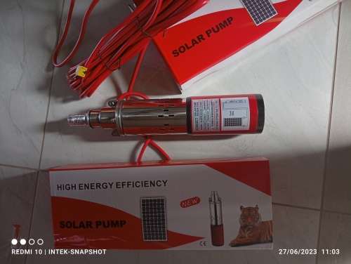 24V 40m Solar water pump