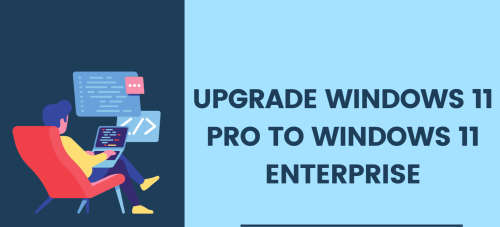 Windows 11 Pro to 11 Enterprise Upgrade