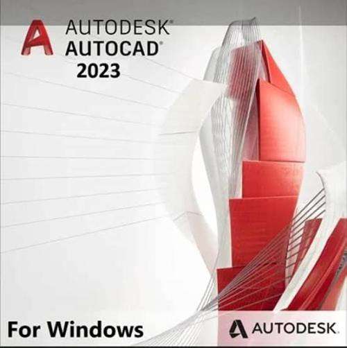 Autodesk Autocad 2023-2024 : 1 Year :Subscription