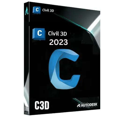 AutoDesk Civil 3D 2023-2024: 1 Year Subscription