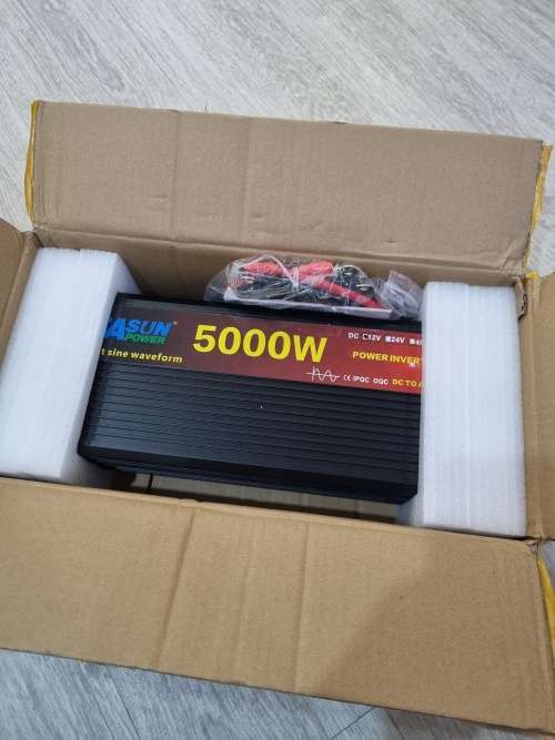 Inverter Puresine Wave *12V *5000W