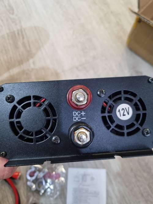 Inverter Puresine Wave *12V *5000W