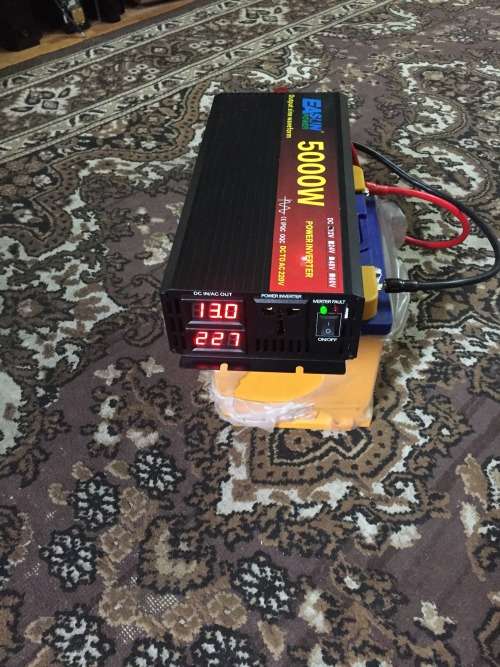 Inverter Puresine Wave *12V *5000W