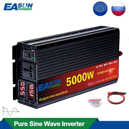 Inverter Puresine Wave *12V *5000W