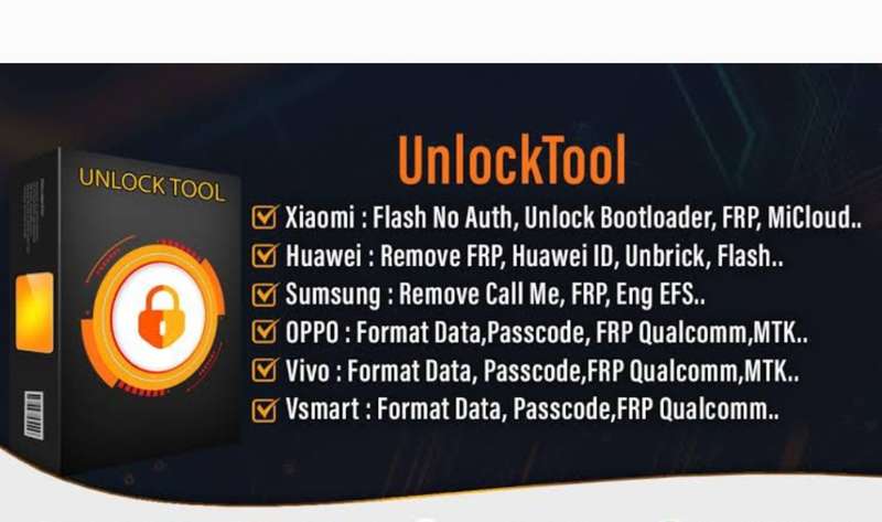 Unlocktool - Mobile Fixing Software * 6 months Subscription *
