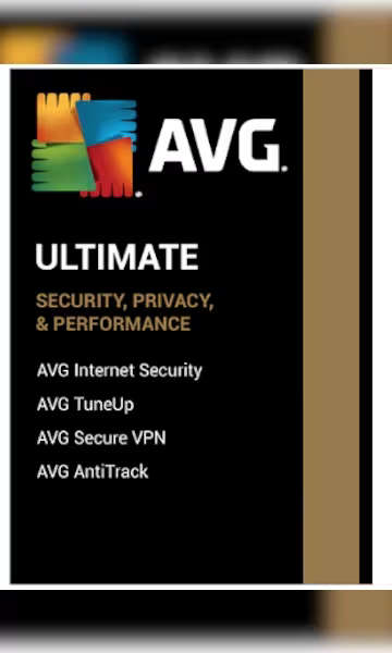 AVG Ultimate 10 PC :2 Years