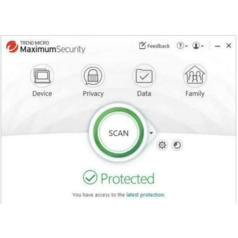 Trend Micro Maximum Security 1 Device 2 Year Key