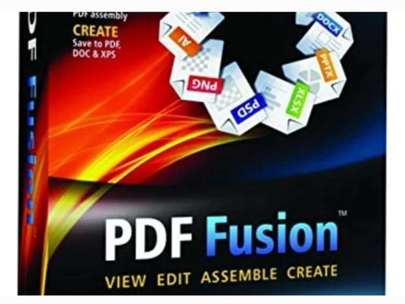 Corel PDF Fusion CD Key (Lifetime / Unlimited Re-Install)