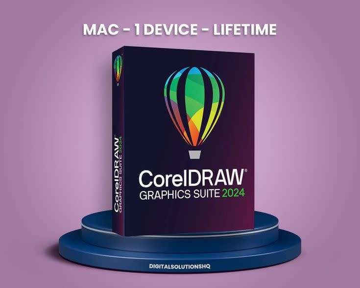 CorelDRAW Graphics Suite 2024 for MAC OS Global  License key