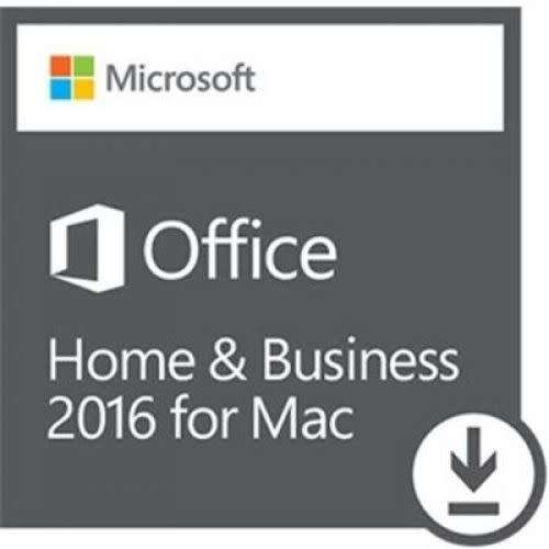 Office Home and Business 2016 for Mac]