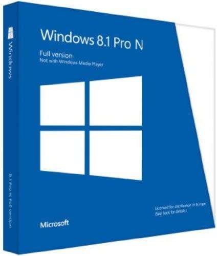 Windows 8.1 Pro N: key